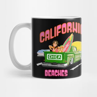 california beach Mug